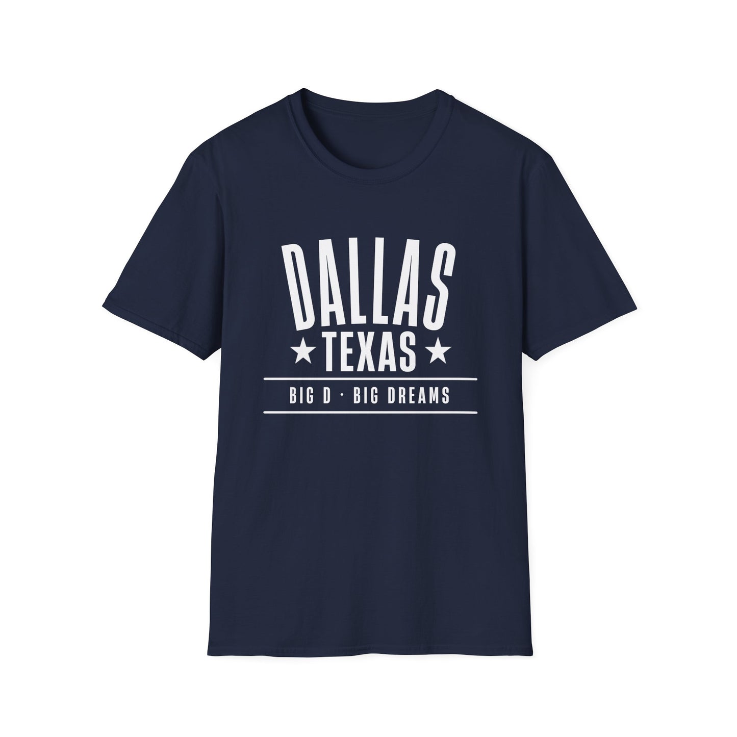 Dallas Texas T-Shirt | Local Pride City Tee