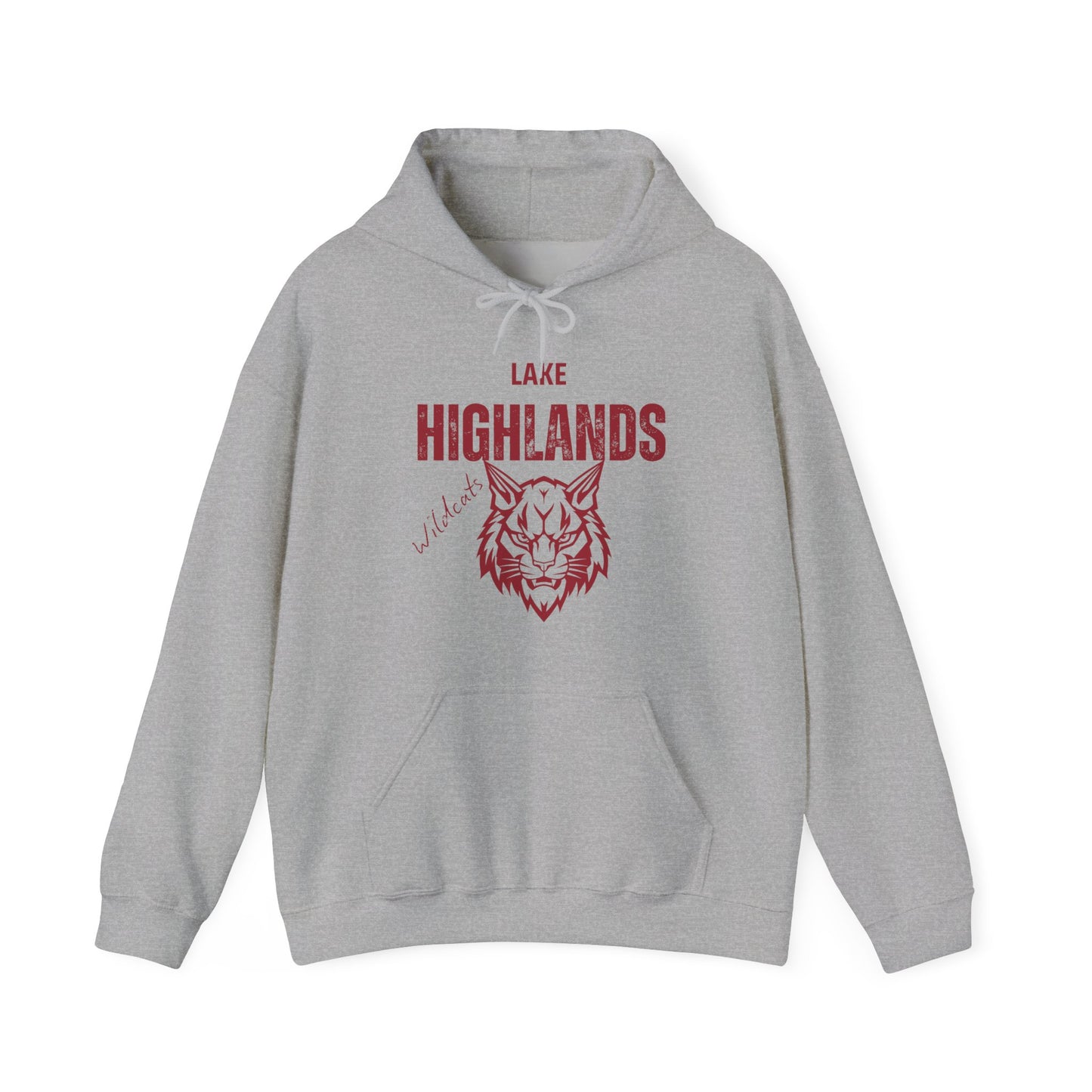 Lake Highlands Wildcats Hoodie