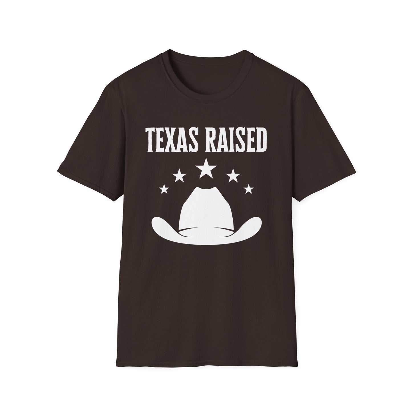 Texas Raised T-Shirt | Texas Pride Graphic Tee