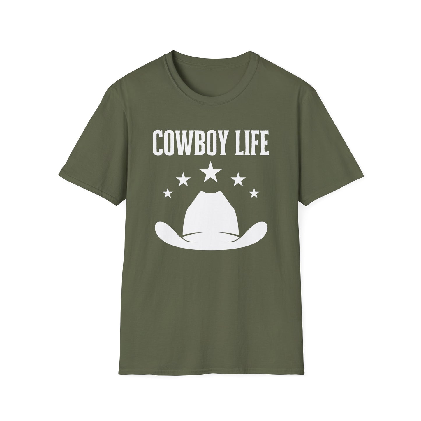 Cowboy Life T-Shirt | Texas Pride Graphic Tee