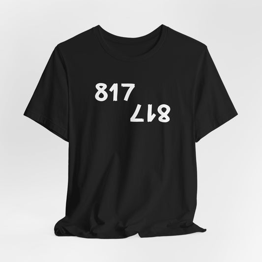 Black 817 DFW T-Shirt