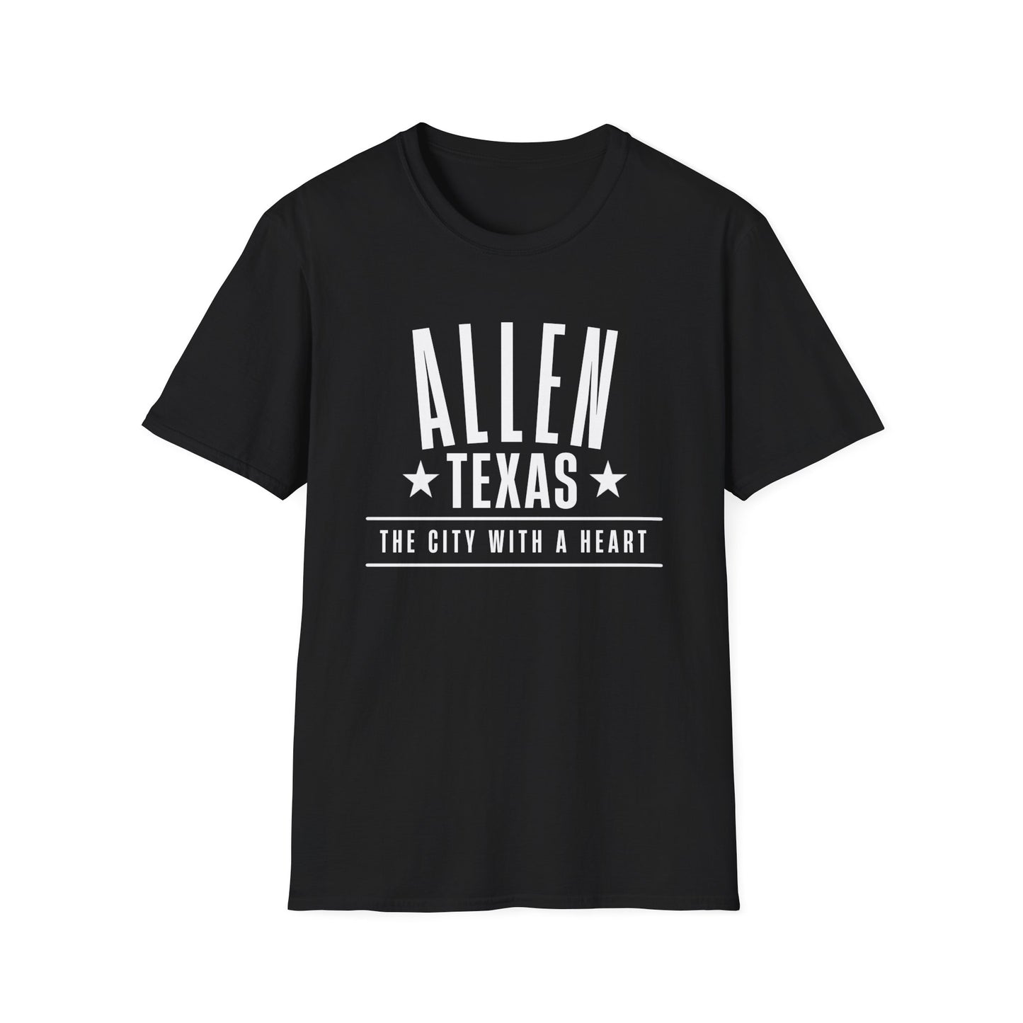 Allen Texas T-Shirt | Local Pride City Tee