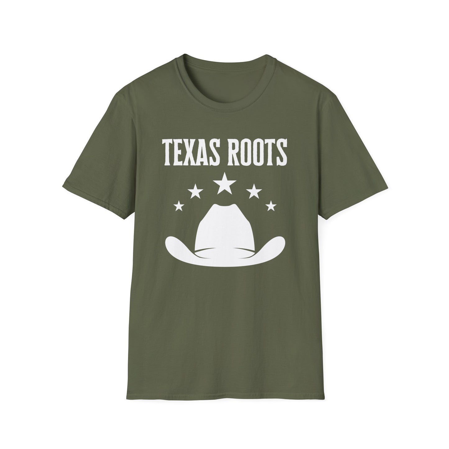 Texas Roots T-Shirt | Texas Pride Graphic Tee