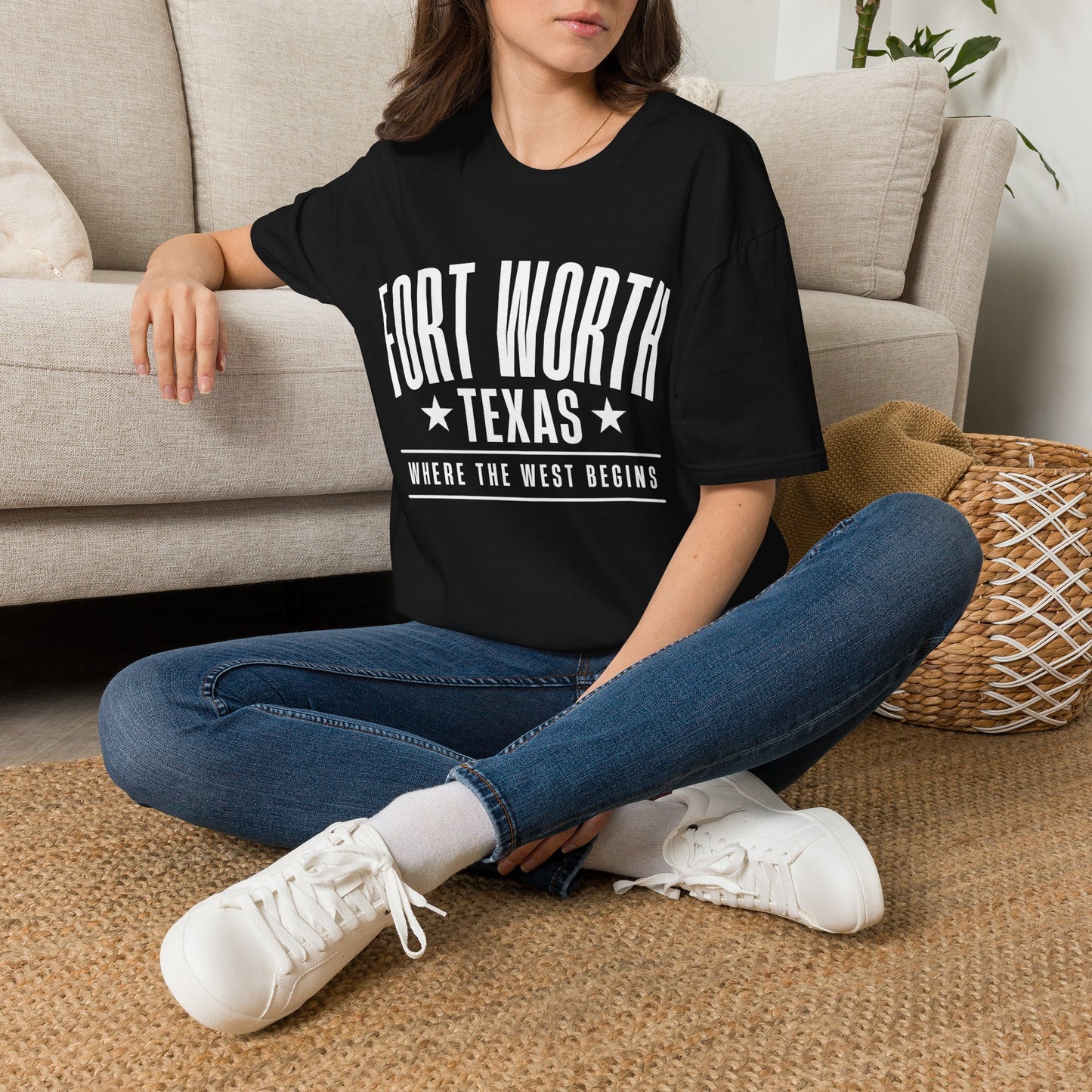 Fort Worth Texas T-Shirt | Local Pride City Tee
