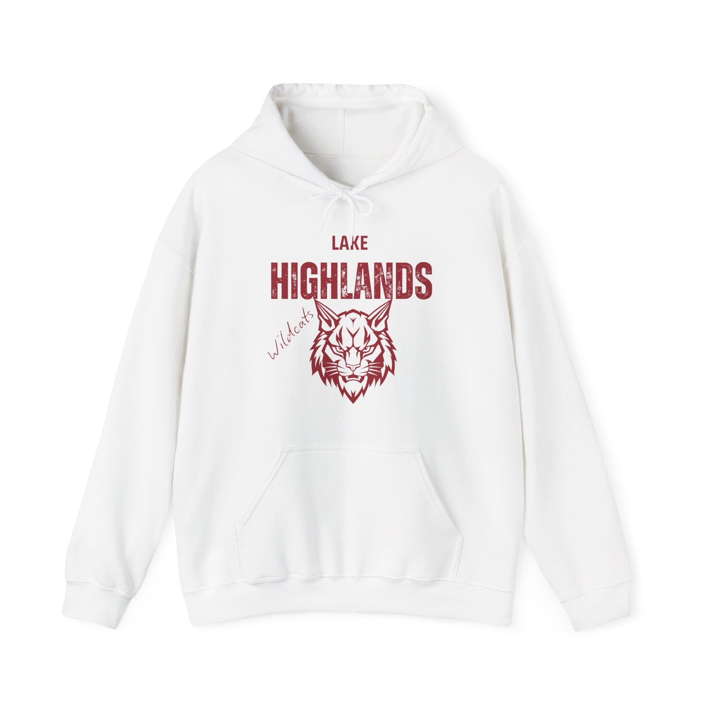 Lake Highlands Wildcats Hoodie