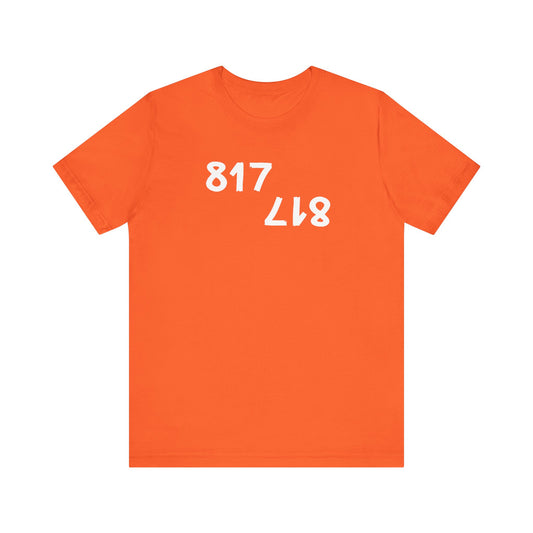 Black 817 DFW T-Shirt
