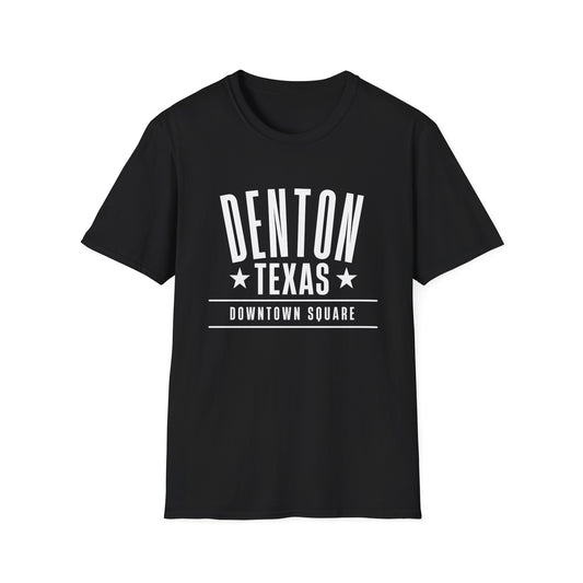 Denton Texas T-Shirt | Local Pride City Tee