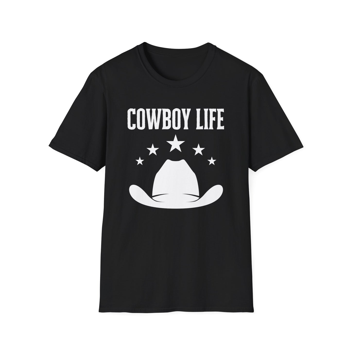 Cowboy Life T-Shirt | Texas Pride Graphic Tee
