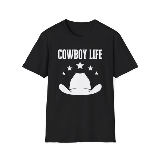 Cowboy Life T-Shirt | Texas Pride Graphic Tee