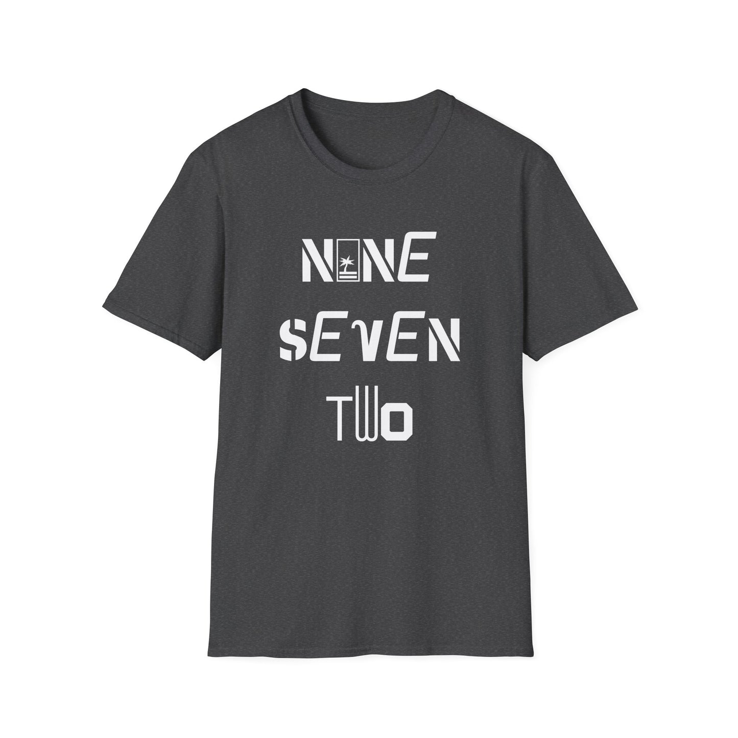 972 Dallas Area Code T-Shirt | DFW City Pride Tee