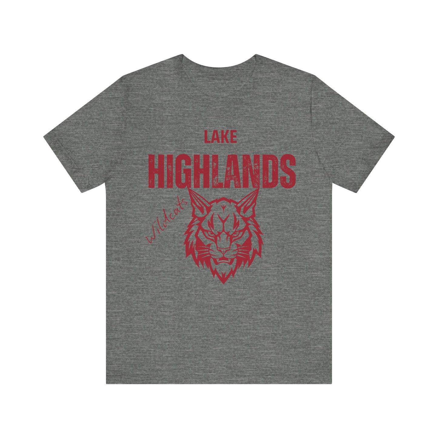 Lake Highlands Wildcats T-Shirt