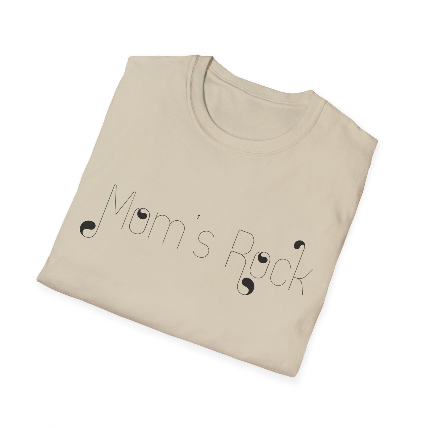Mom's Rock T-Shirt