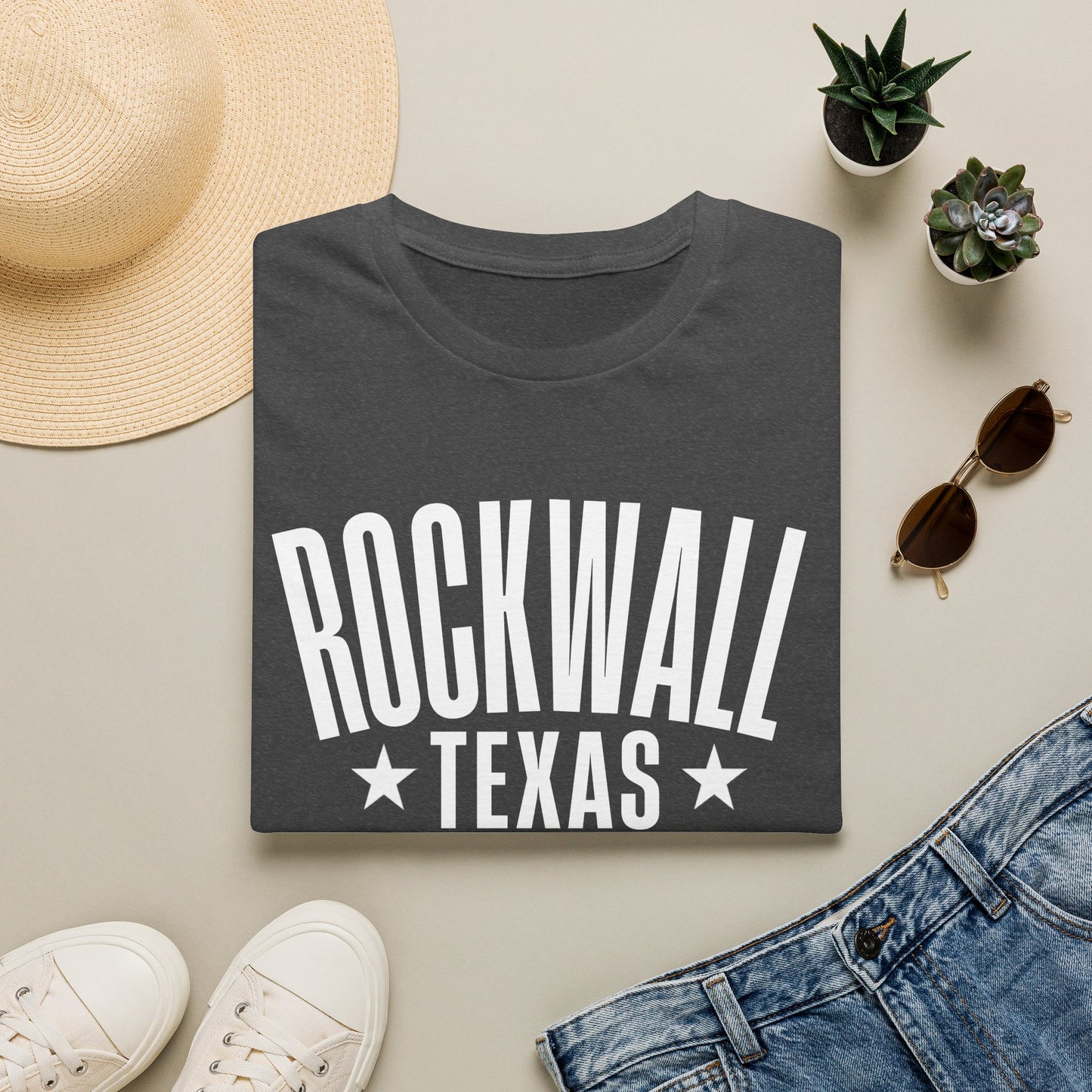 Rockwall Texas T-Shirt / Local Pride City Tee