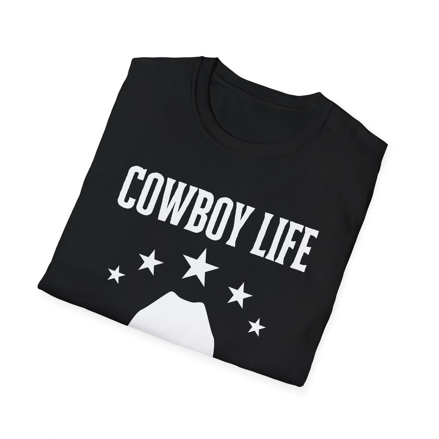 Cowboy Life T-Shirt | Texas Pride Graphic Tee
