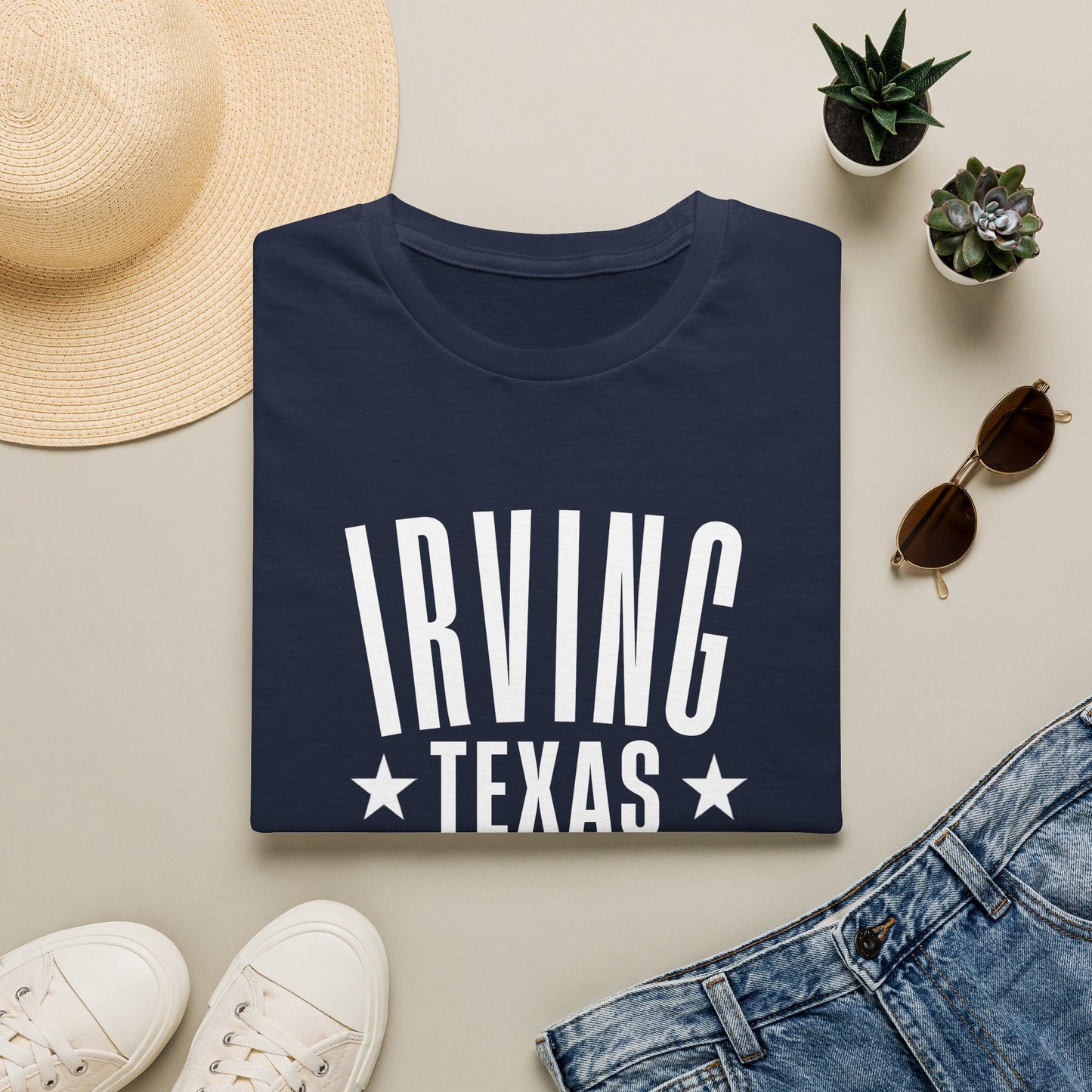 Irving Texas T-Shirt / Local Pride City Tee