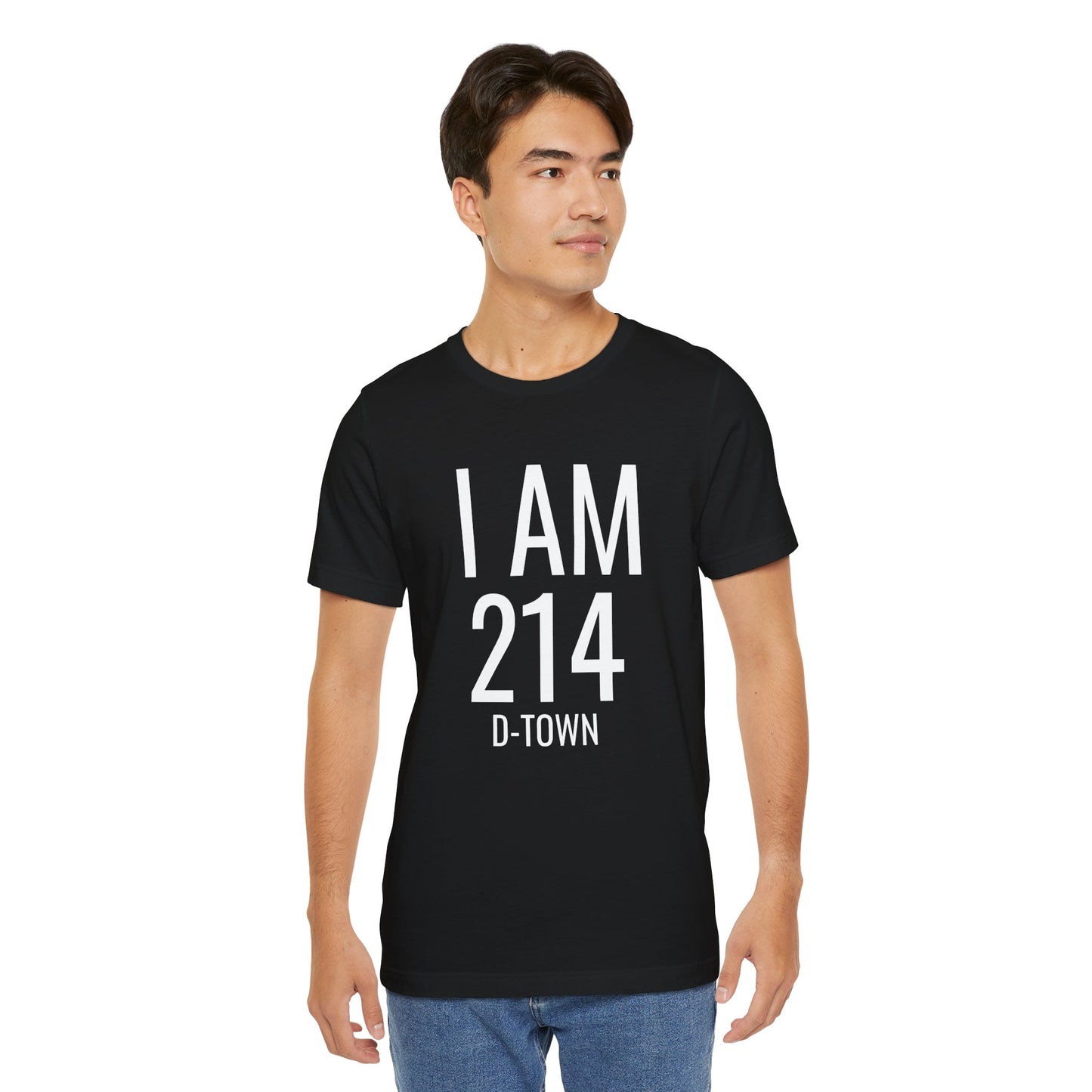 I AM 214 D-Town T-Shirt