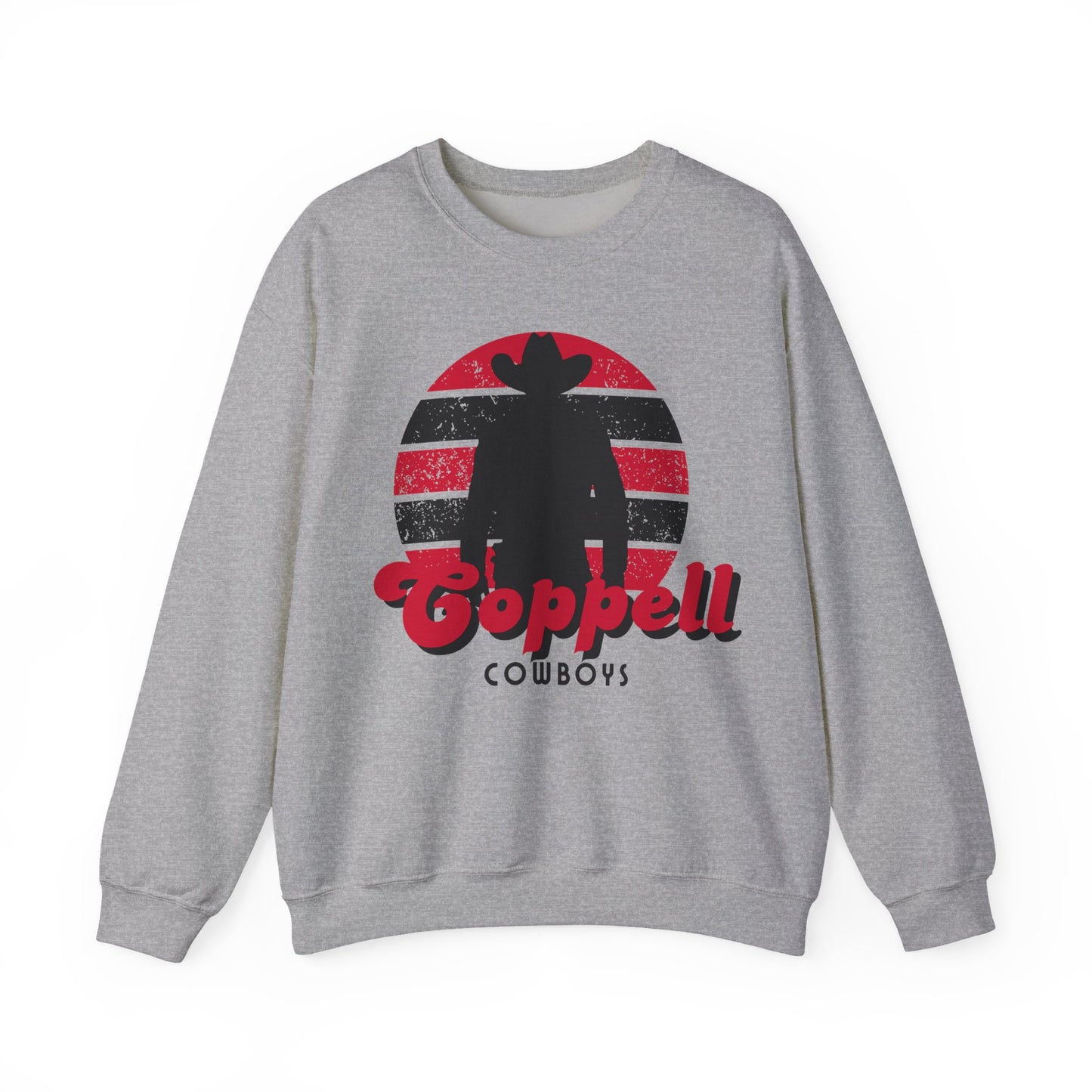 Coppell Cowboys Sweater