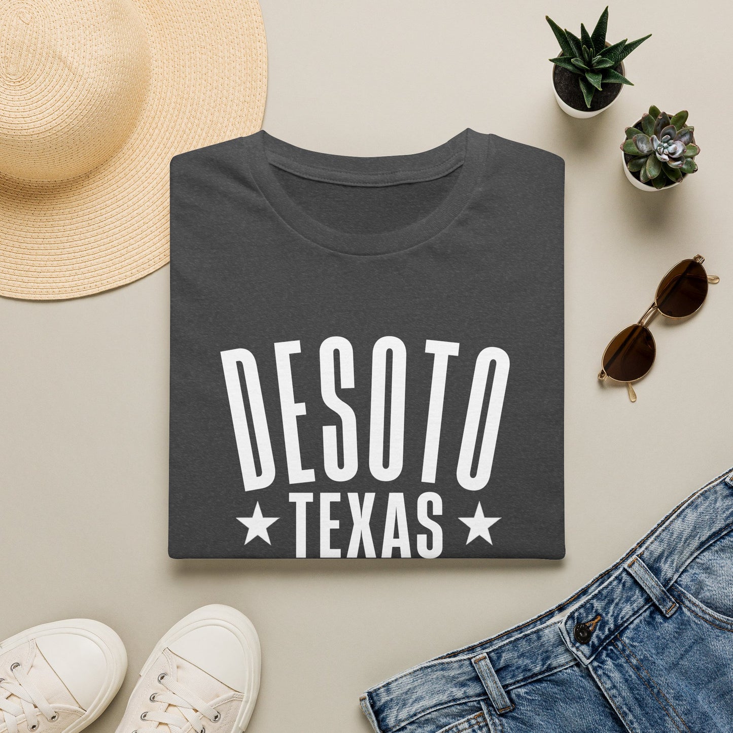 Desoto Texas T-Shirt | Local Pride City Tee