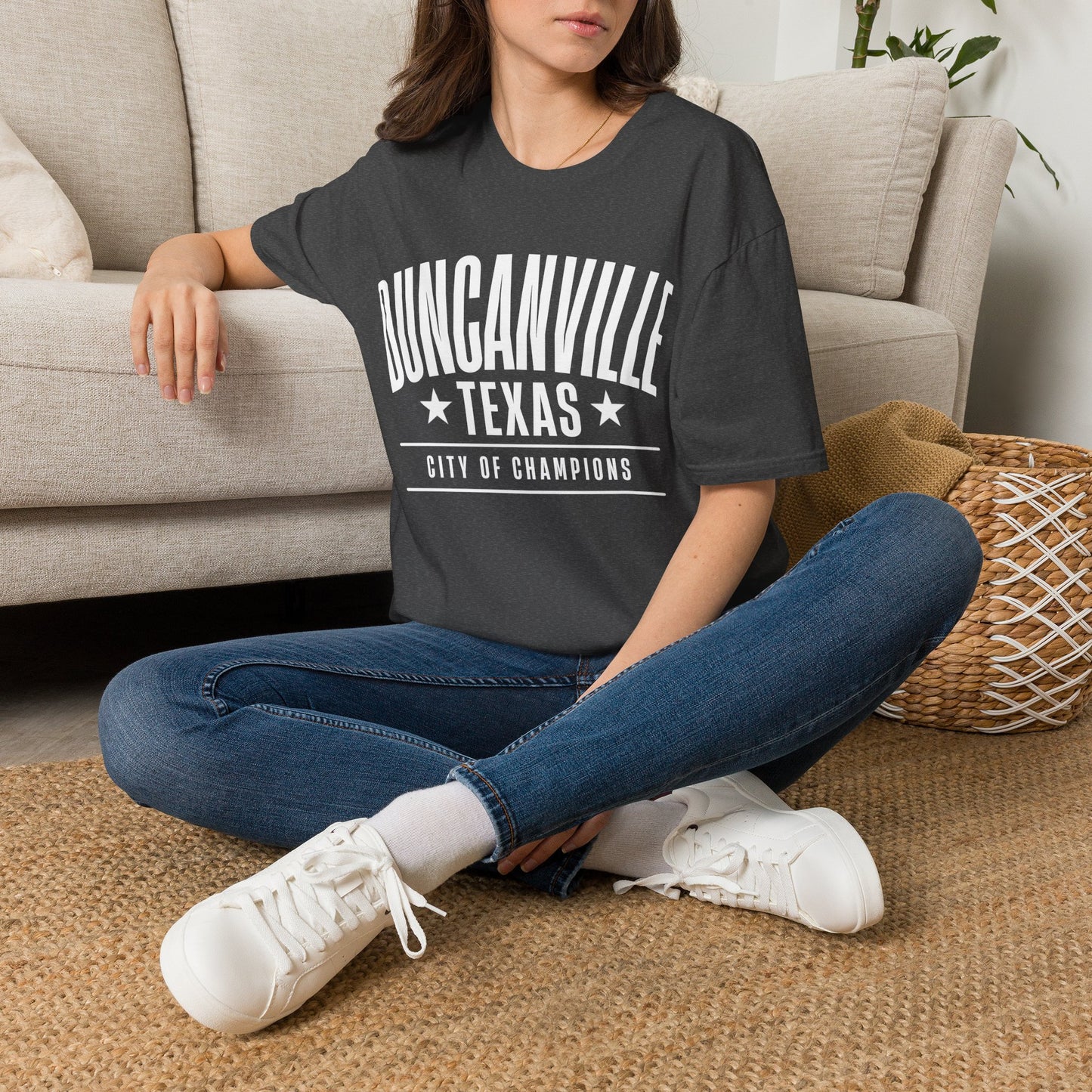 Duncanville Texas T-Shirt / Local Pride City Tee
