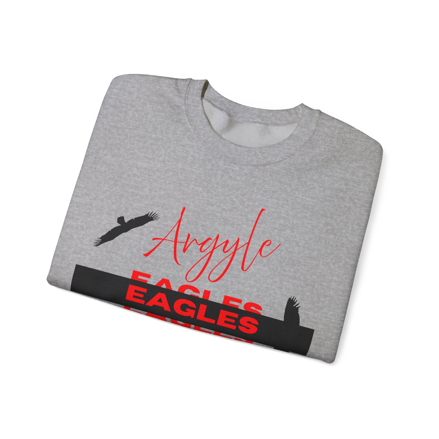 Argyle Eagles Sweater