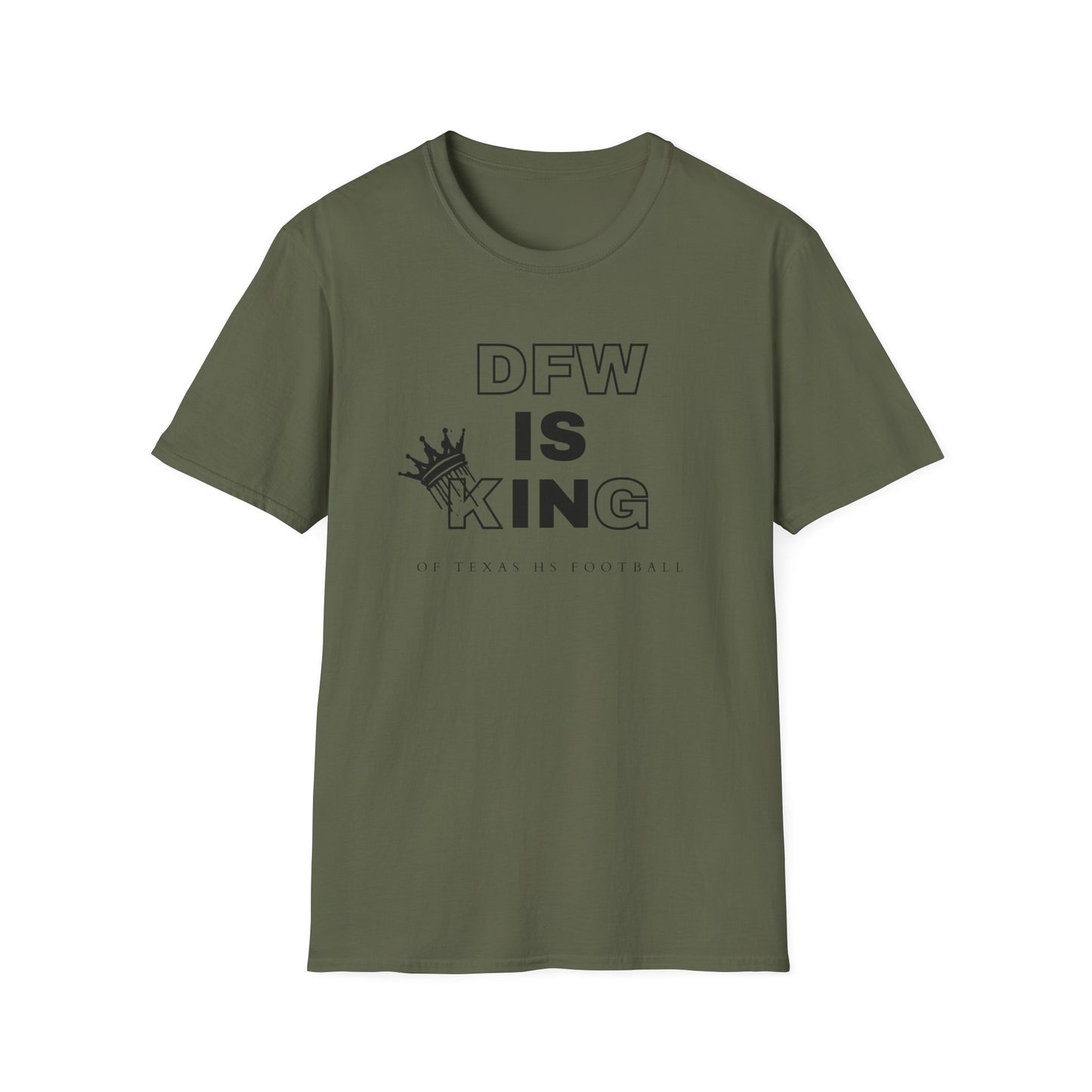 DFW is KING T-Shirt