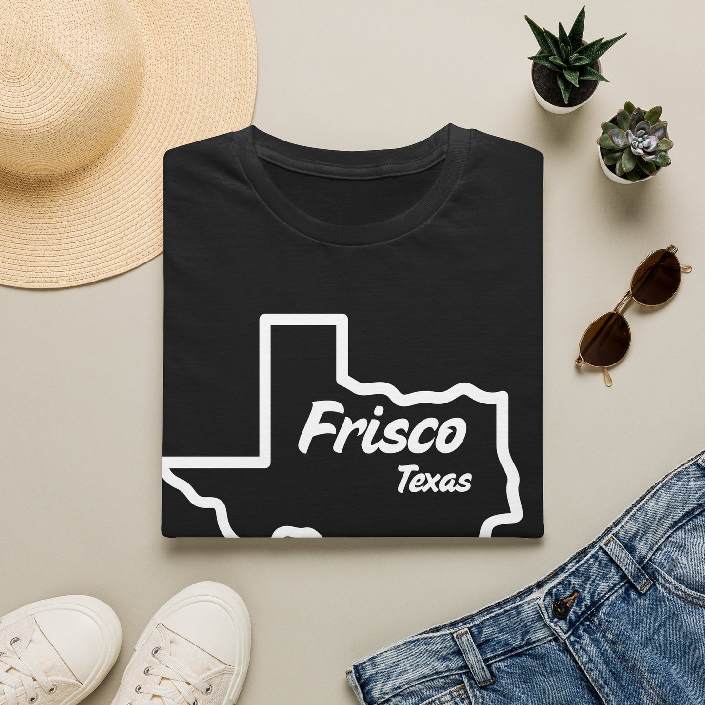 Frisco Texas T-Shirt|Local Pride City Tee