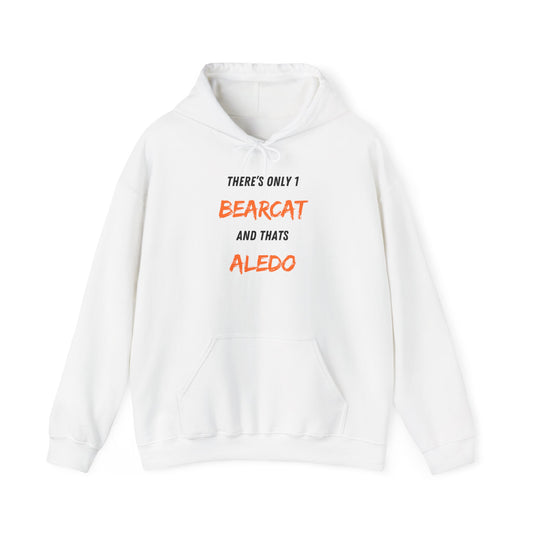 One Bearcat Unisex Heavy Blend™ Hooded Sweatshirt