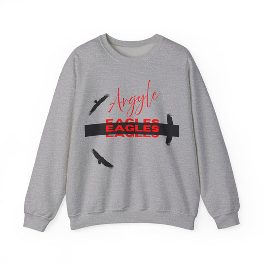 Argyle Eagles Sweater