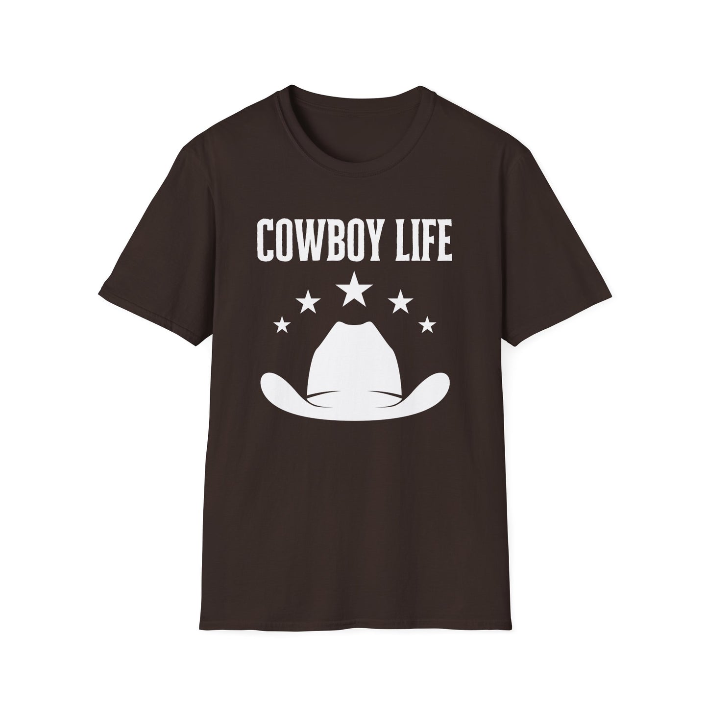 Cowboy Life T-Shirt | Texas Pride Graphic Tee