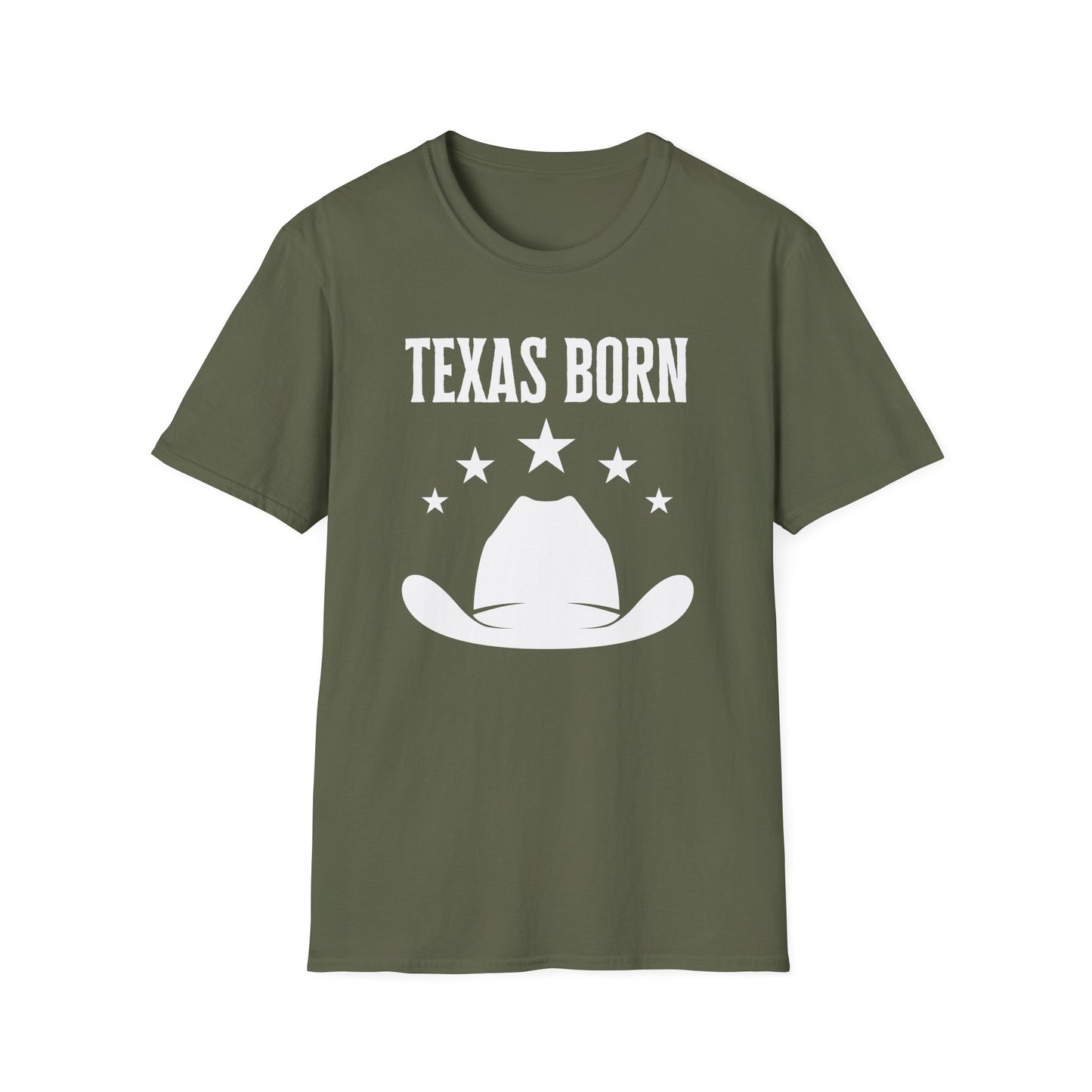 Texas Born T-Shirt | Texas Pride Graphic Tee