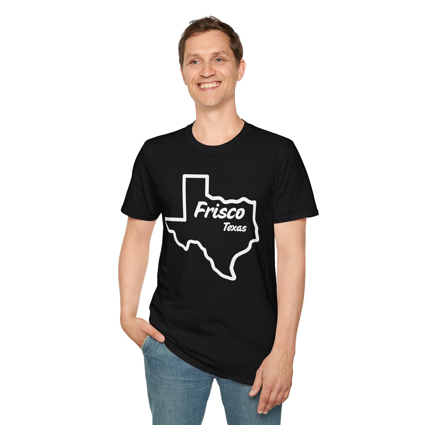 Frisco Texas T-Shirt|Local Pride City Tee