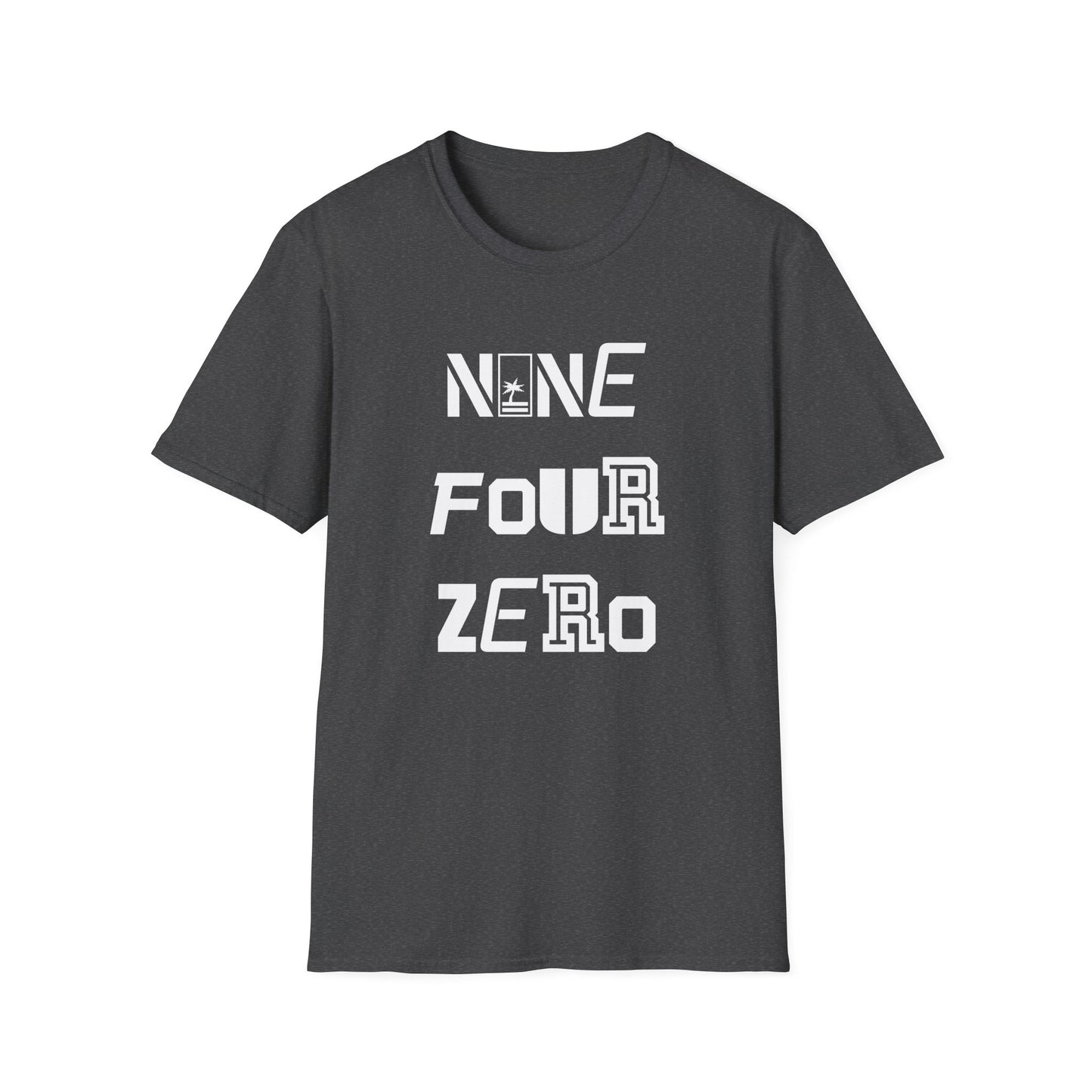 940 Area Code T-Shirt | North Texas Local Pride Tee