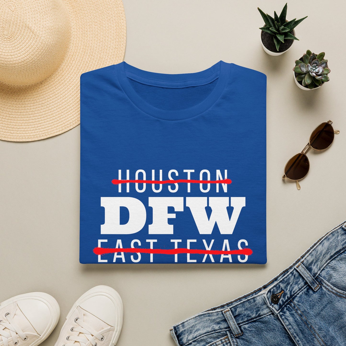 DFW Over Everything T-Shirt | Dallas Fort Worth Local Pride Tee