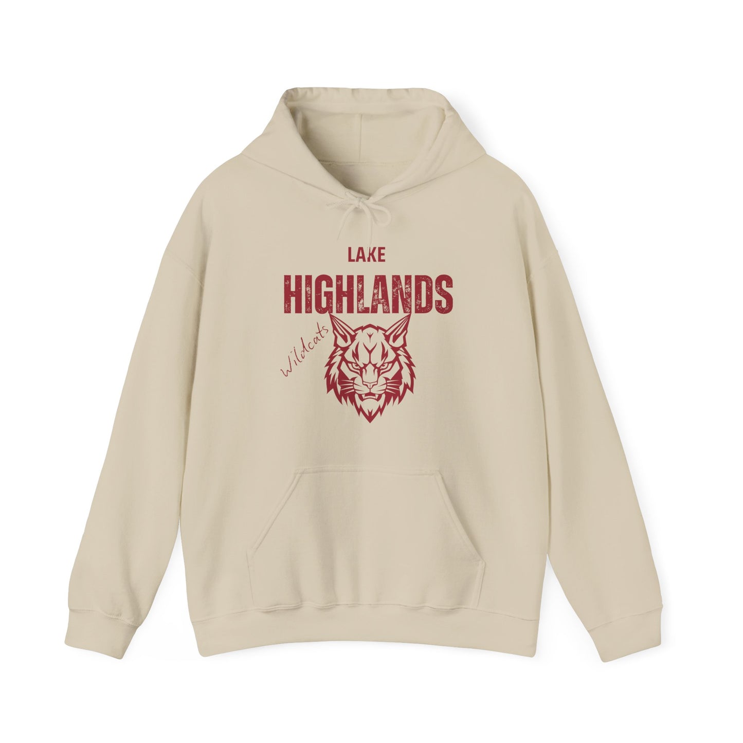 Lake Highlands Wildcats Hoodie