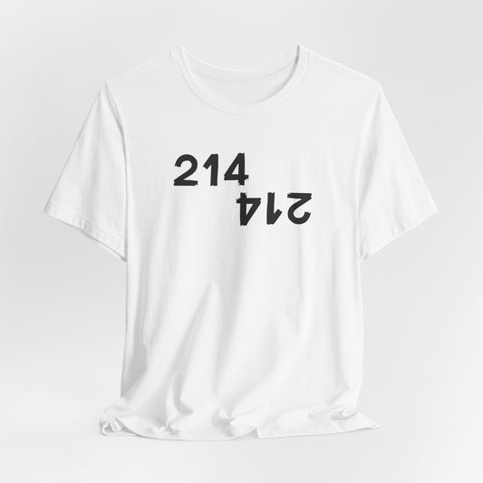 White 214 DFW T-Shirt