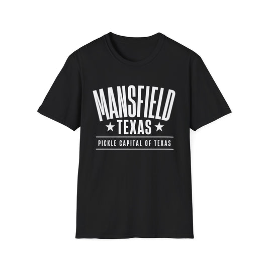 Mansfield Texas T-Shirt / Local Pride City Tee