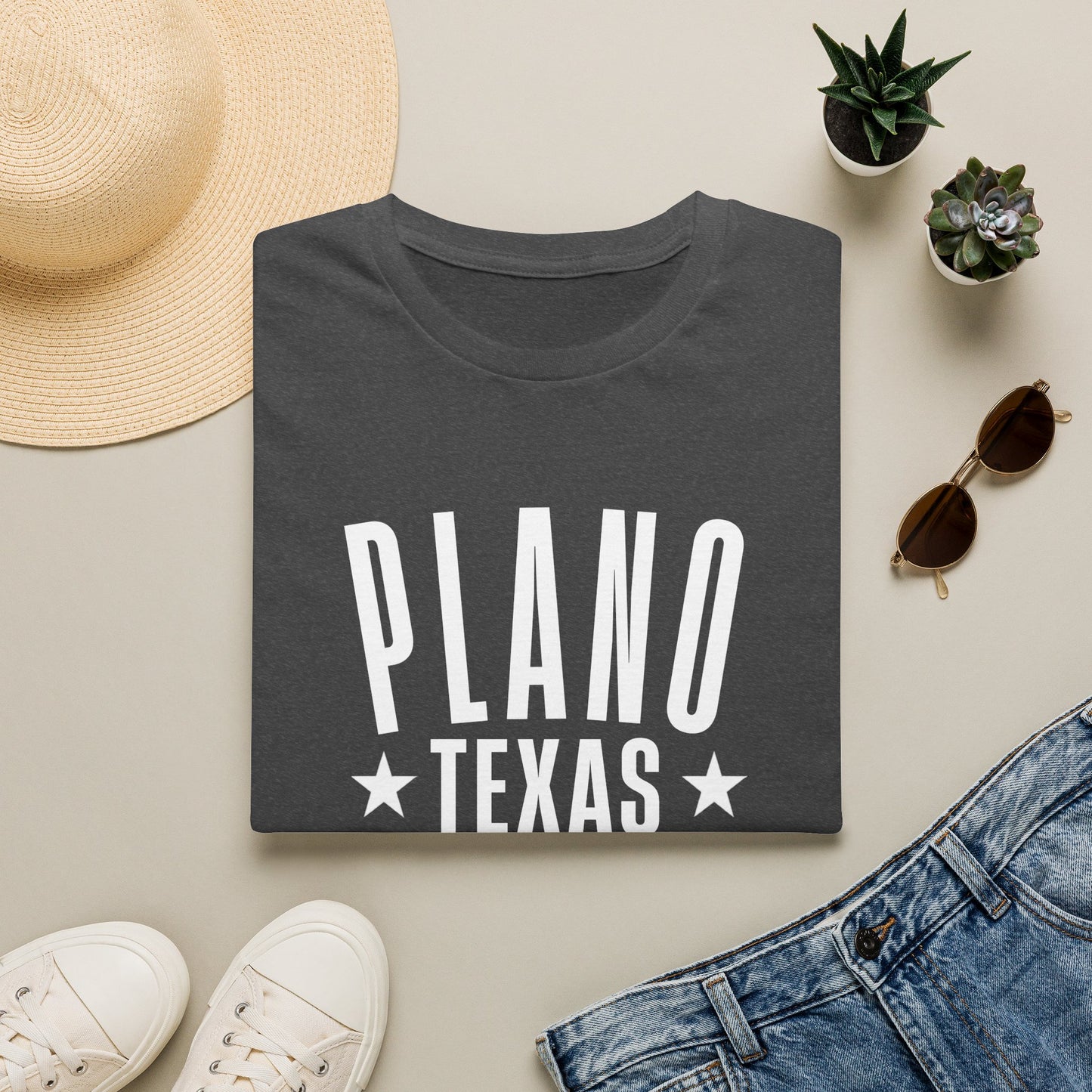 Plano Texas T-Shirt / Local Pride City Tee