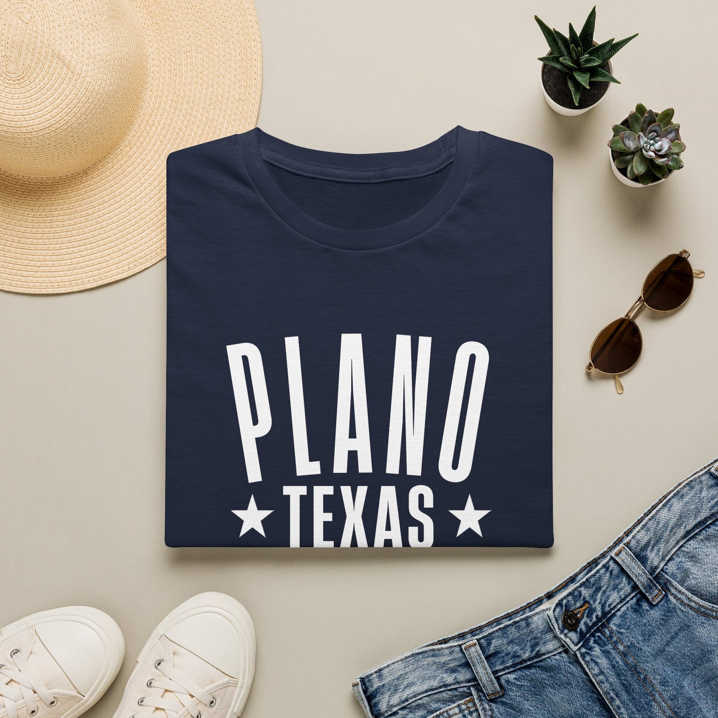 Plano Texas T-Shirt / Local Pride City Tee
