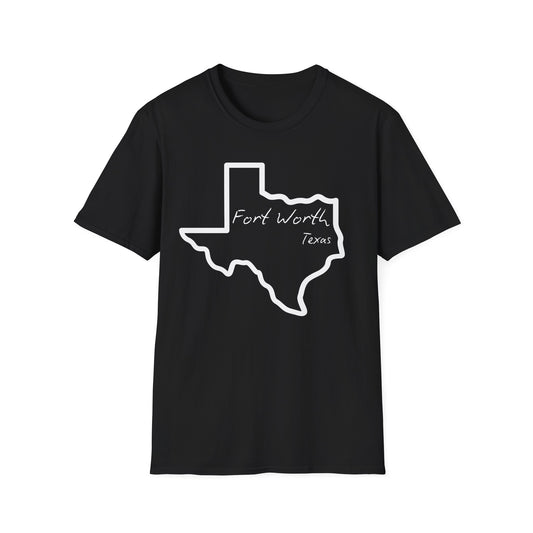 Fort Worth Texas T-Shirt|Local Pride City Tee