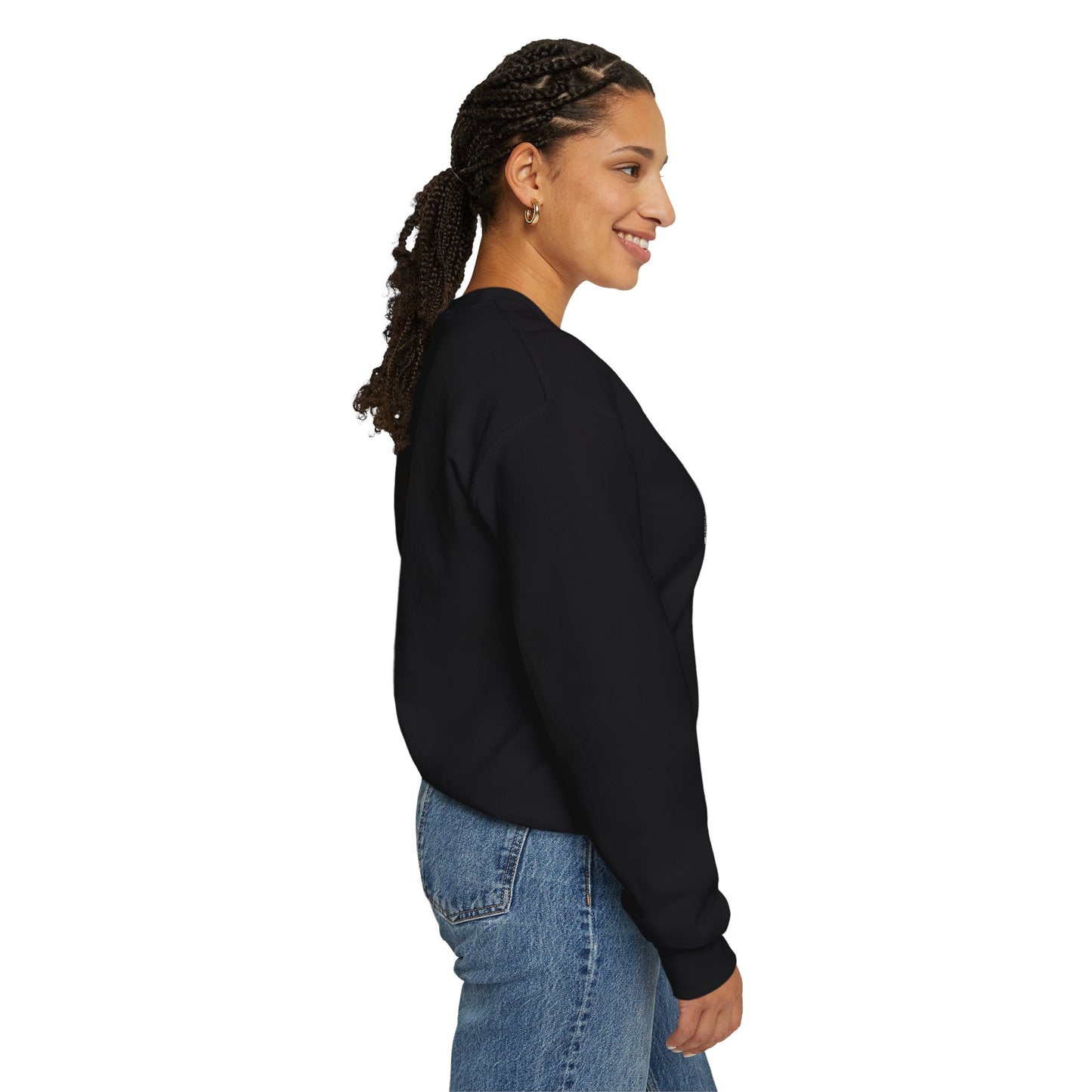 DFW Word Art Sweatshirt | Dallas Fort Worth Local Pride Crewneck