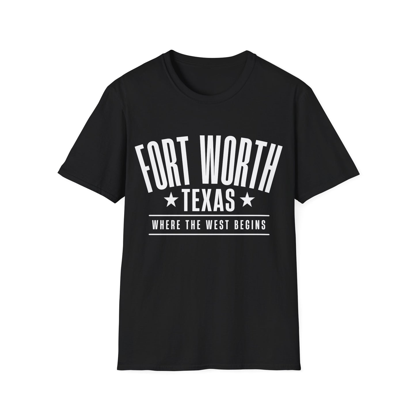 Fort Worth Texas T-Shirt | Local Pride City Tee