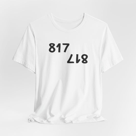 White 817 DFW T-Shirt