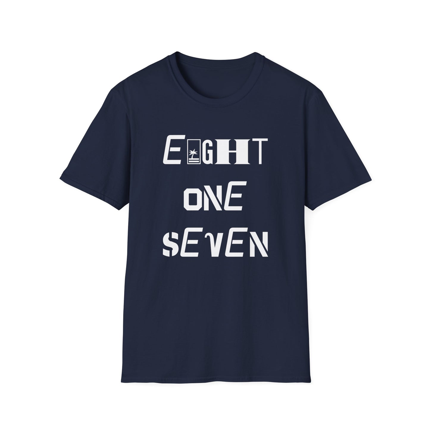817 Area Code T-Shirt | DFW Local Pride Tee