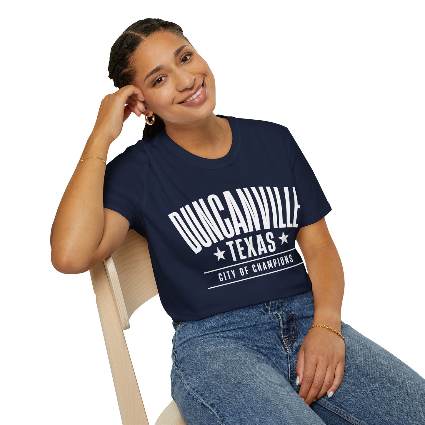 Duncanville Texas T-Shirt / Local Pride City Tee