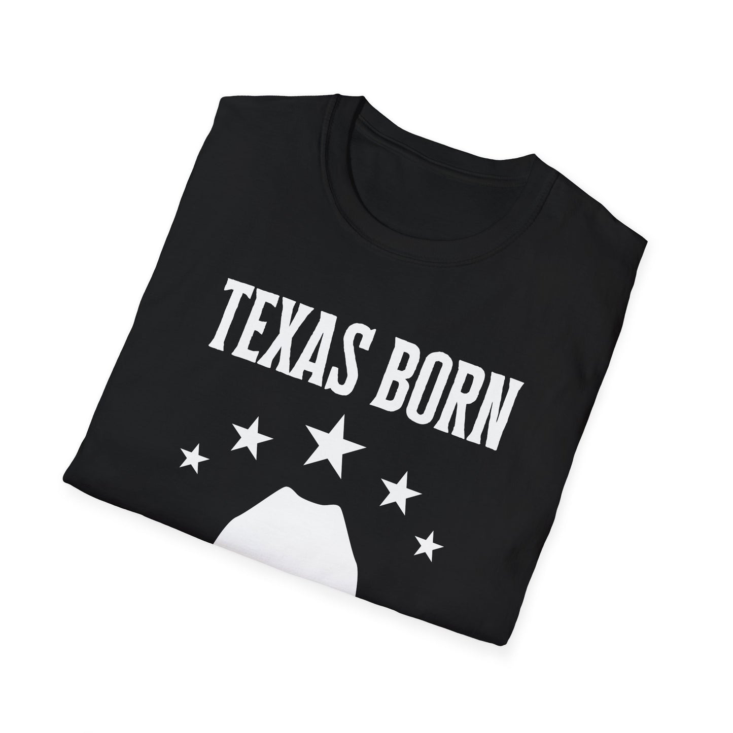 Texas Born T-Shirt | Texas Pride Graphic Tee