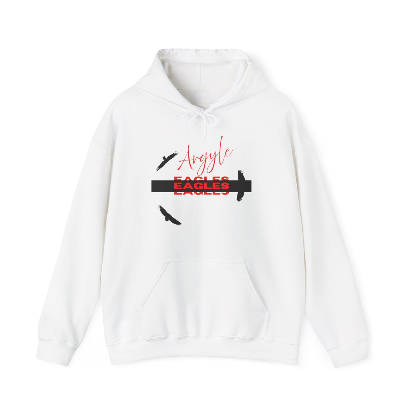 Argyle Eagles Hoodie