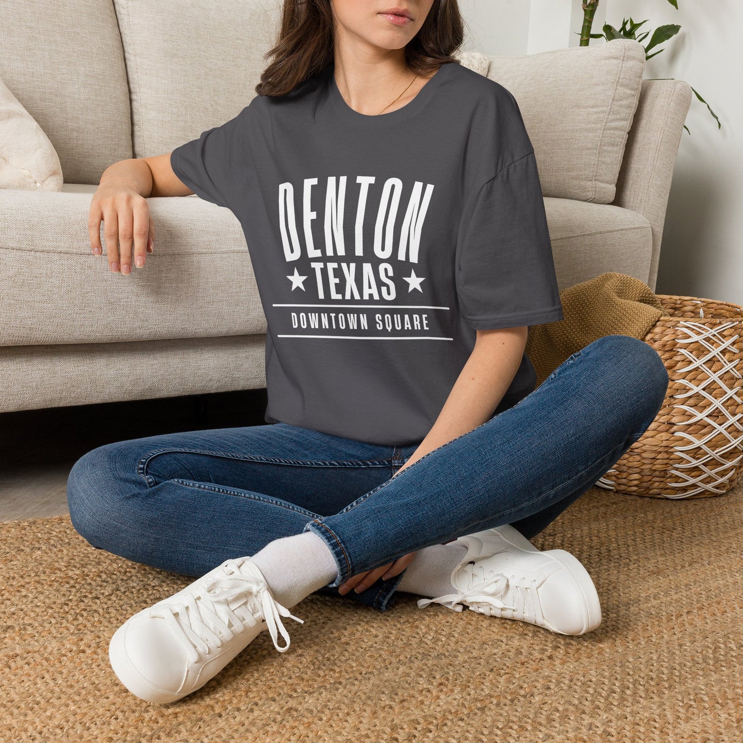 Denton Texas T-Shirt | Local Pride City Tee