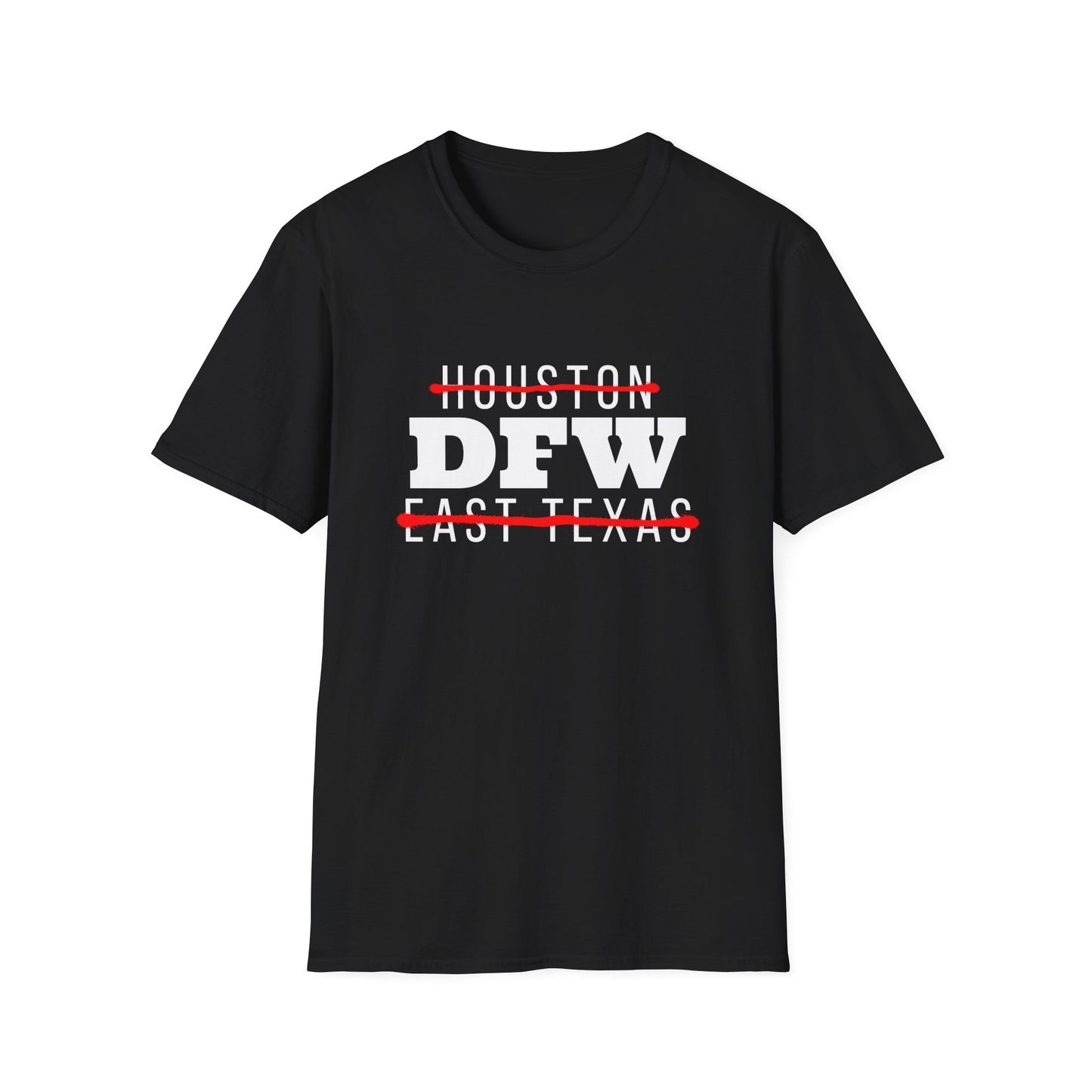 DFW Over Everything T-Shirt | Dallas Fort Worth Local Pride Tee