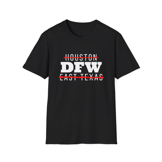 DFW Over Everything T-Shirt | Dallas Fort Worth Local Pride Tee