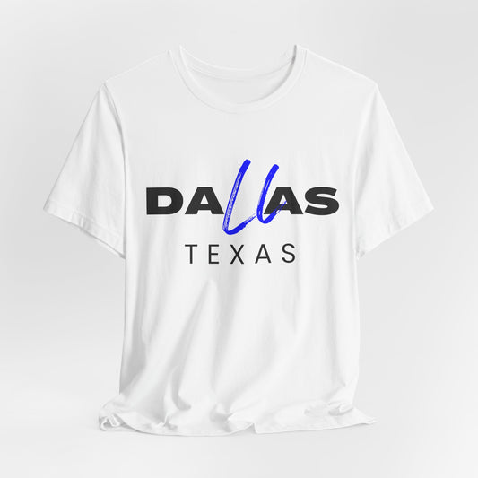 Dallas White DFW T-Shirt